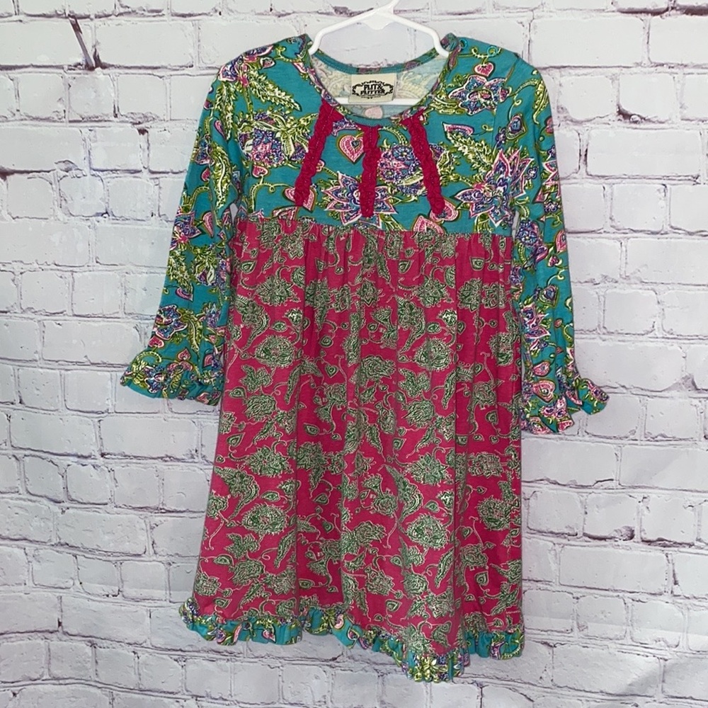 💐 10 for $50 Flit & Flitter Dress Size 3T
